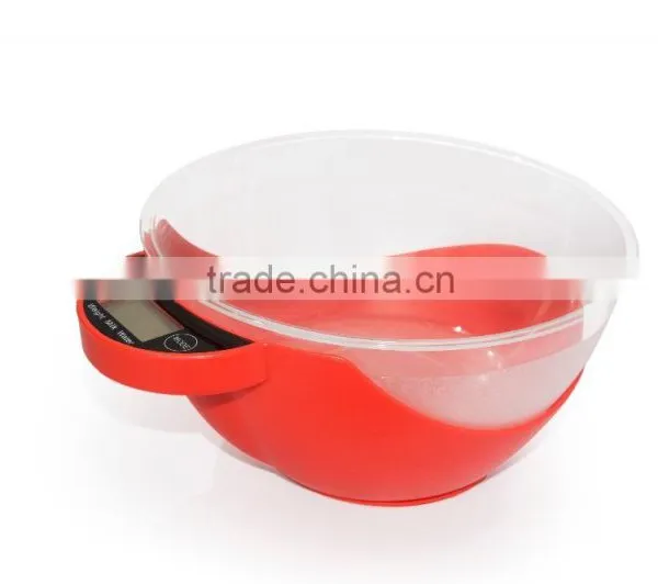 Future Life Digital Kitchen Scale With Measuring Bowl Model: K19-P03 Max Weighing 5 Kg photo-3