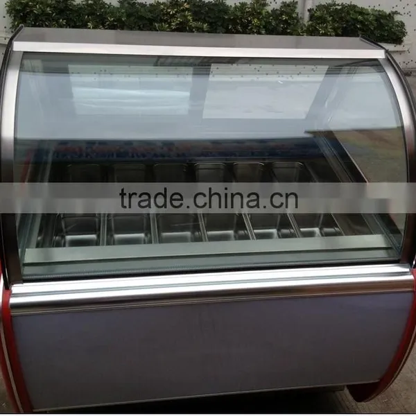 Commercial Ice Cream Showcase/display photo-2