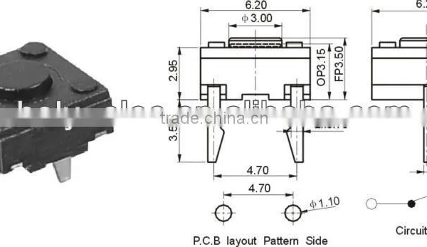 new tact switch