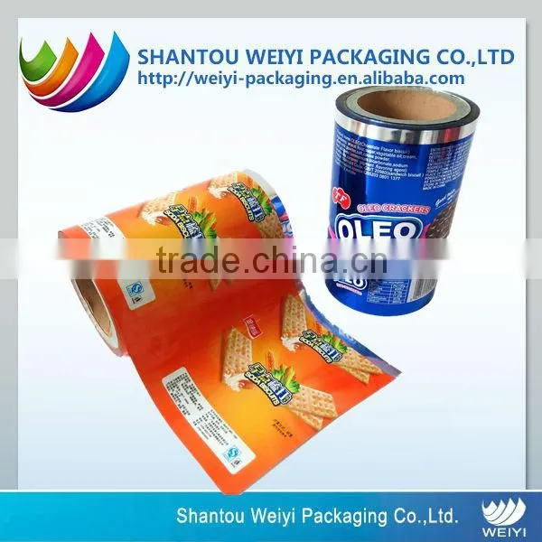 Manufacturer Wholesale Food Grade Plastic Film Roll for Snack Packaging/packaging Film Supplier's Choice photo-2
