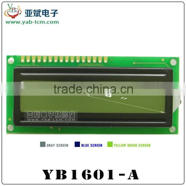 16x1 Lcd Display Module 1601 Character LCD Display photo-5