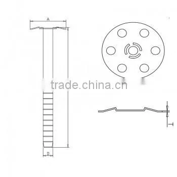 Metal Insulation Fixings With CE Approval photo-2
