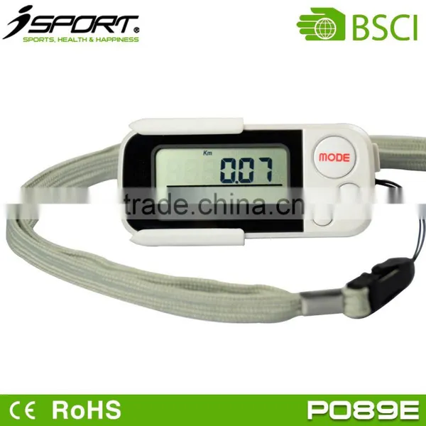 Outdoor Sports 30 Days Memory G Sensor Pedometer With Built in Case photo-5