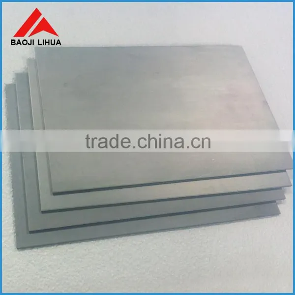 Factory Sell Gr5 Titanium Plate With Low Price Supplier's Choice photo-2
