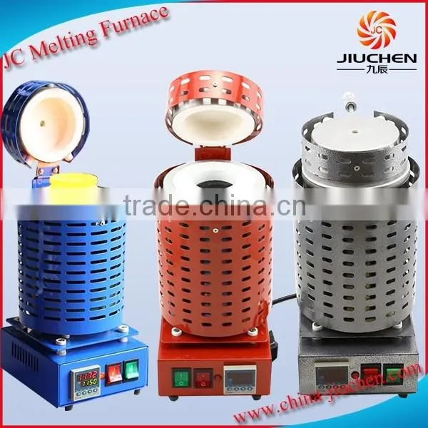 110V 1.5Kw 1kg Electric Lead Smelting Furnace photo-5