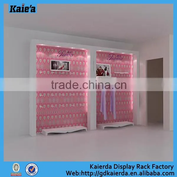 Custom Underwear Rack Decoration/underwear Shop Design photo-5