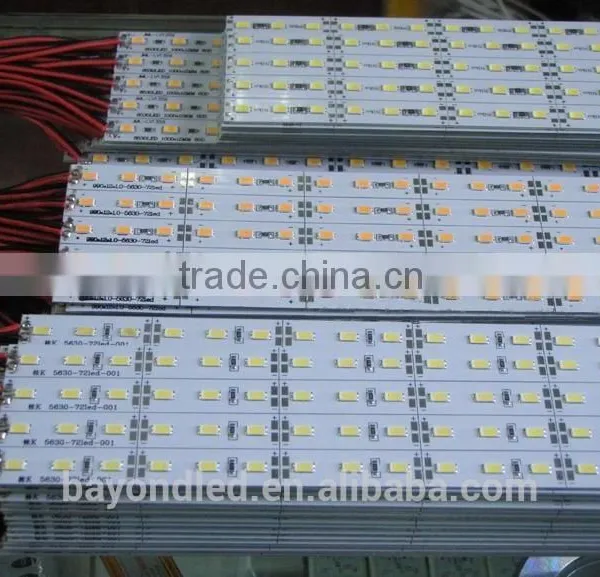 Bulk From China Led Rigid Strip Light Smd5630 Cheap Bar Aluminium Slot Led Rigid photo-2