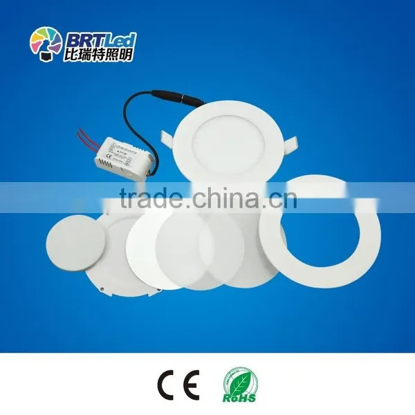 No Light Leak 9w Smd2835 Square/round Led Panel Light From Shenzhen Factory photo-3