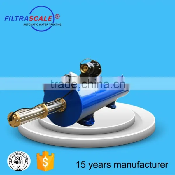 FILTRASCALE Automatic Backwash Sea Water Filter for Sea Water Desalination