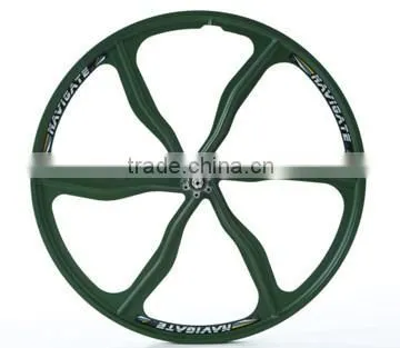 Magnesium Alloy Bike Wheel for MTB Bikes and Road Bikes