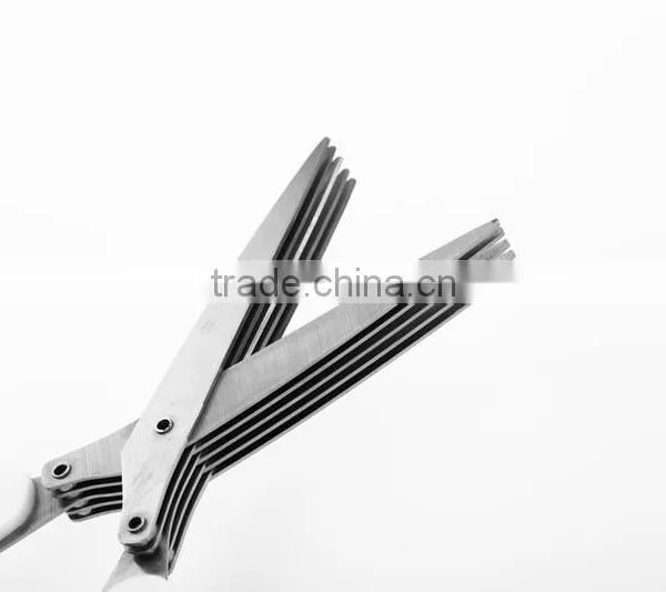 New Design and Fashion Stainless Steel Kitchen Herb Shears photo-3