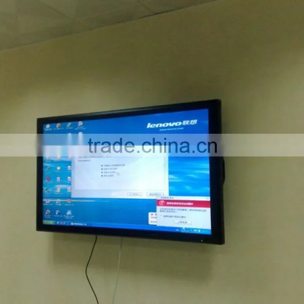 17 Inch Wall Hanging Windows System Touch Screen LCD Advertising Player photo-2