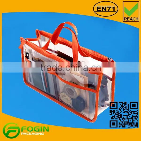 on Sale Fashion Pvc Transparent Cosmetic Pouch photo-2