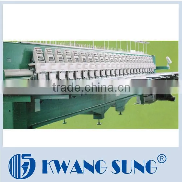 2016 Hot Sale High Quality 6 Head Computerized Embroidery Machine photo-2