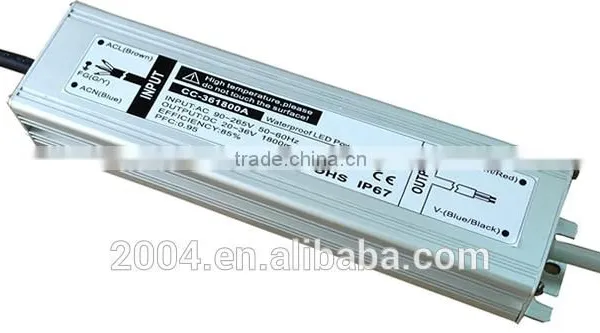 Led Driver 300ma/isolated Led Tube Driver/constant Voltage Dimmable Led Driver photo-4