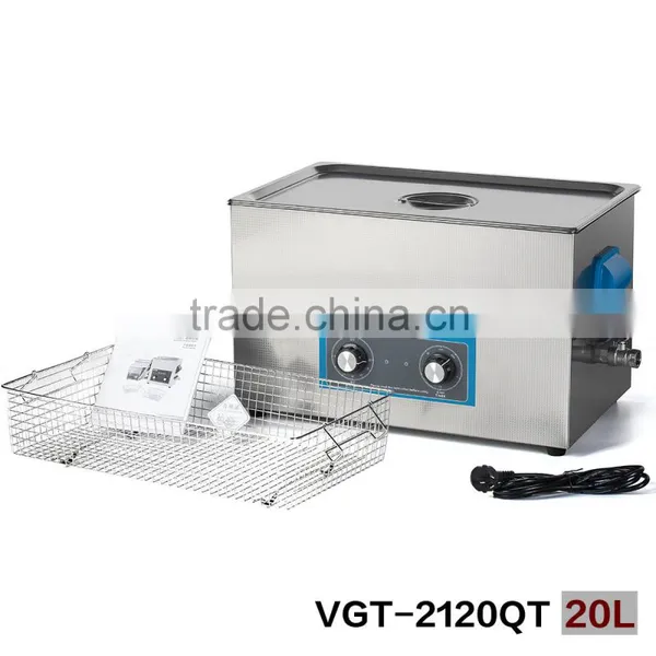 Large Ultrasonic Pen Head Cleaner VGT-2120QT photo-2