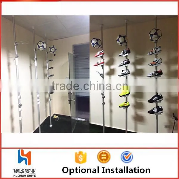 Huohua 2016 Hot Selling Saving Space Heavy Duty Aluminium Shoe Rack photo-4