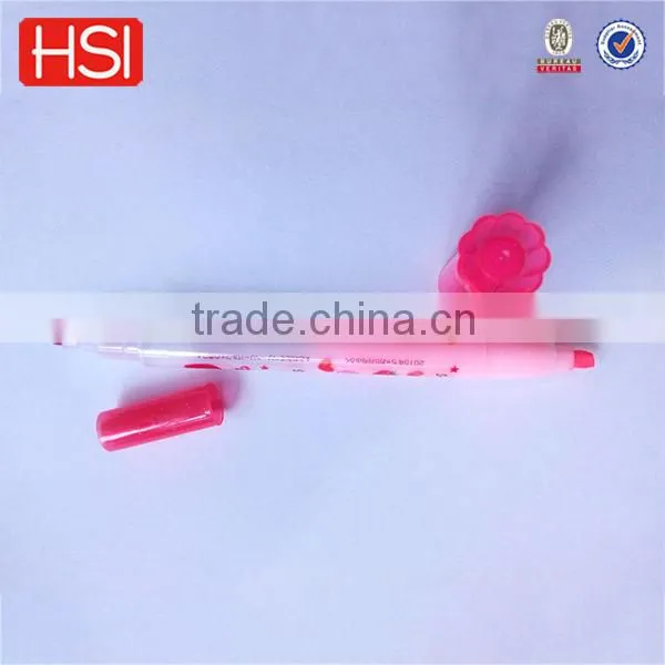Promotional Highlighter, Double Ended Fluorescent Pen photo-5