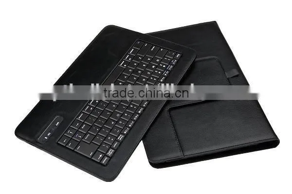 7"-10" Tablet PC Universal Bluetooth Keyboard Buckle Leather Case Suit for Android Windos IOS System Bluetooth 3.0 photo-6