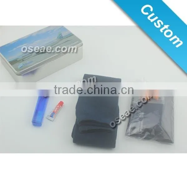 Amenity Kit Airline Travel Amenity Kit Logo Printed photo-2