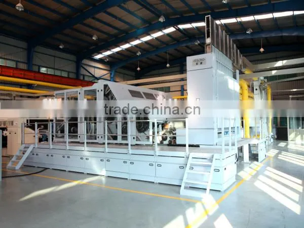 Nonwoven Hard Wadding Cotton Production Line, Hard Wadding Cotton Fabric Line photo-3