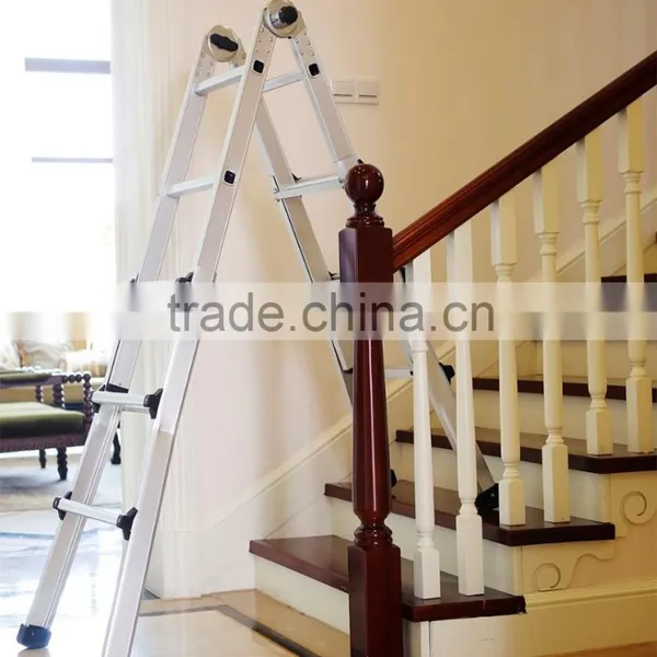 Made in Yongkang Aluminum Little Giant Ladder, Ladder for Boats 4*3 4*4 4*5 photo-2