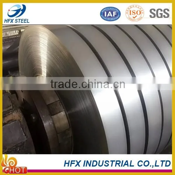 Q195-Q235 Hot Dipped Galvanized Steel Strips With SGS Certificate