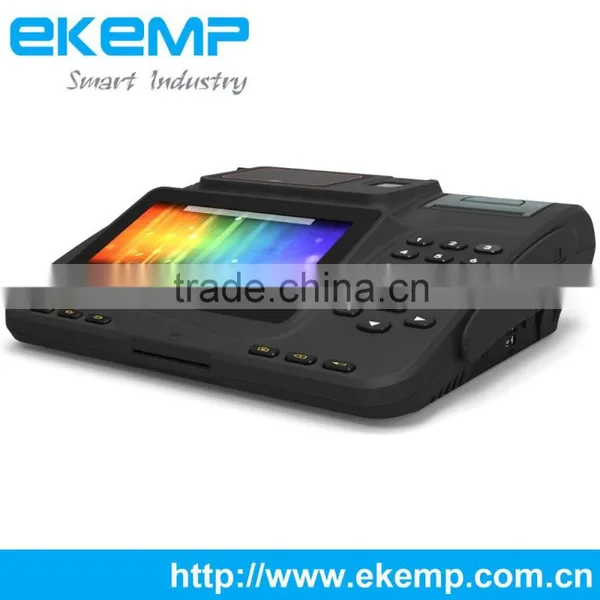EKEMP Android POS Terminal Support Fingerprint Module
