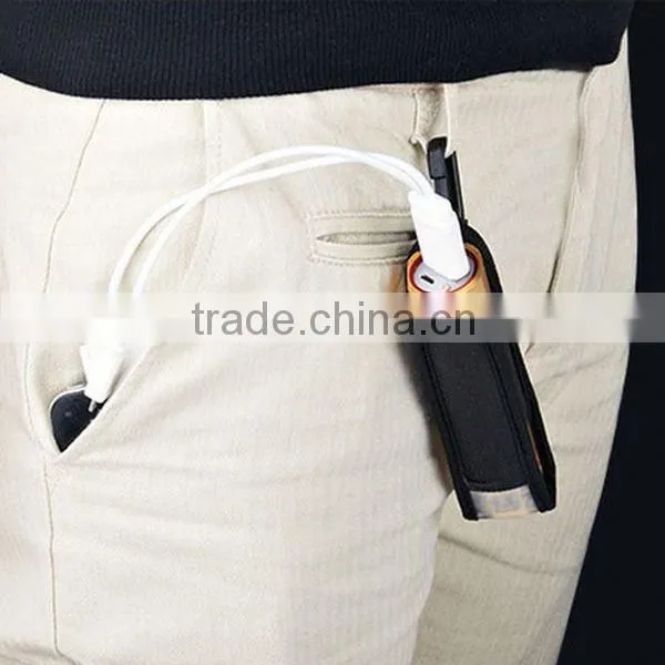 POPPAS 6617 High Quality 2600mah Portable Mini Multi-fonction Smart Power Bank Light photo-6