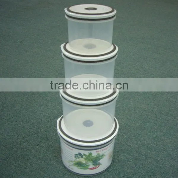 10pcs Microwave Round Food Container Set GL9060-B photo-4
