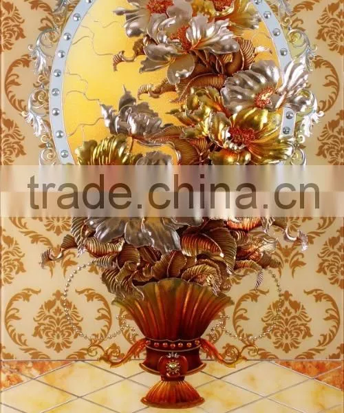 Handmade Fusing Wall Decoration Glass Painting Islamic Designs photo-2