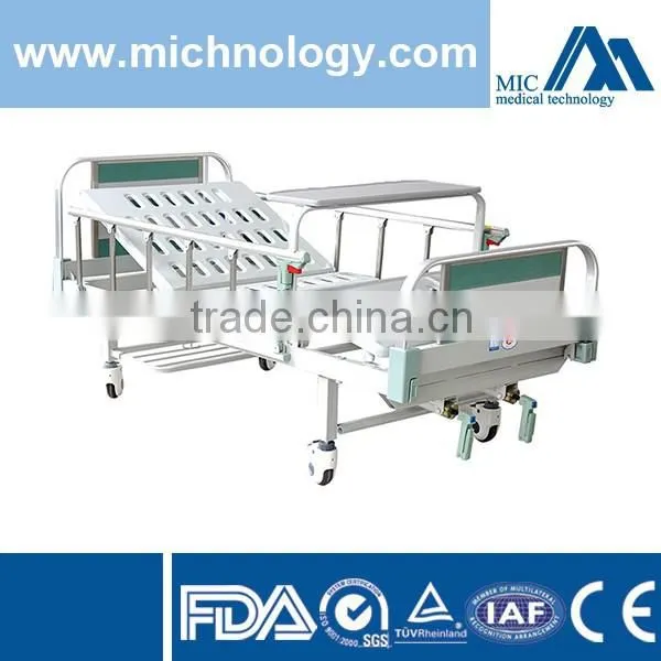SK025 High Quality Economic Adjustable Manual Hospital Bed