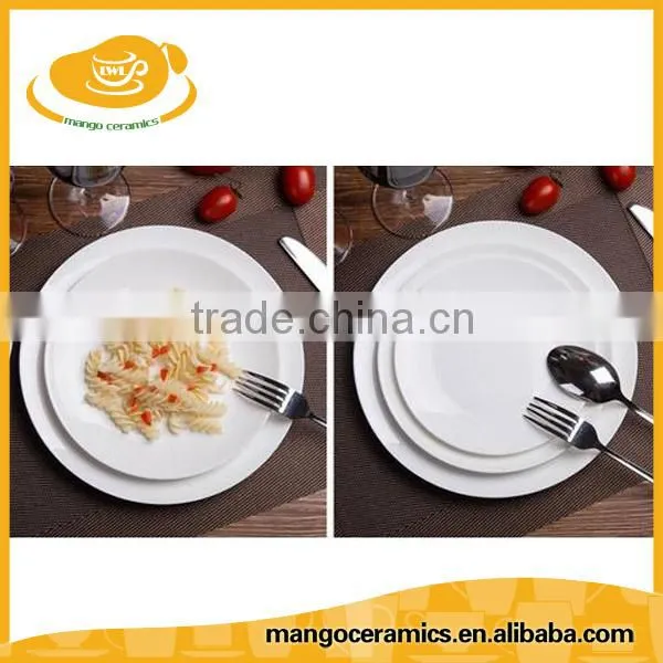 Factory Wholesale Ceramic Hotel Plates All Size for Dinner photo-5