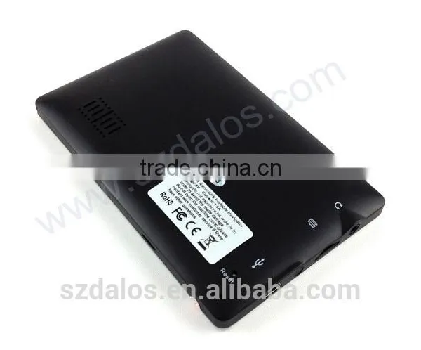 5.0 Inch TFT Touch Screen 480X272 Pixels Resolution Car Dvd Player Gps Navigation photo-4