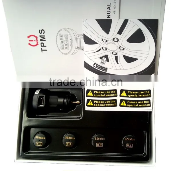 TPMS for Motorcycle Tire Pressure Monitoring System With Wireless External Sensor photo-6