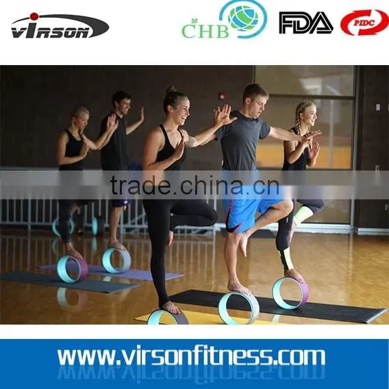 Virson ECO-FRIEDNLY Lightweight and Portable Yoga Wheel photo-6