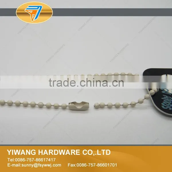 Fancy Electroplating Ball Chain Necklace photo-6