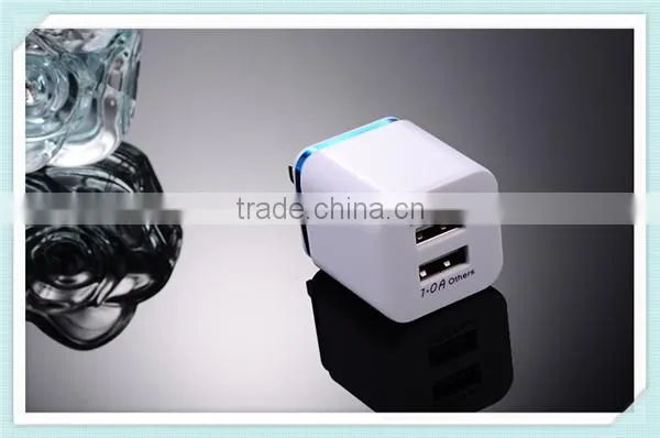 5V 2.1a USA Plug AC Travel Dual USB Wall Charger For IPhone Quality Choice photo-6