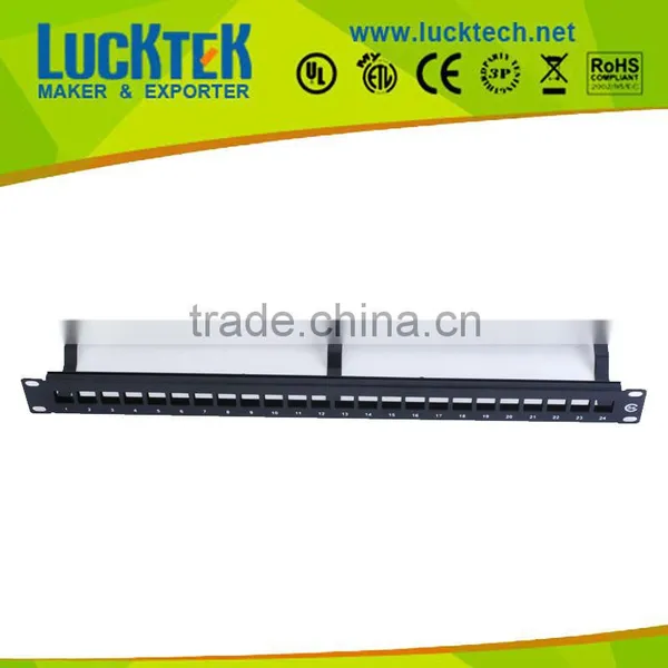 Modular Network 24 Ports Patch panel