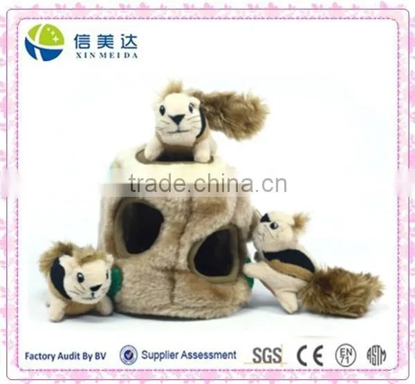 Hot Sell Squirrel Puzzle Toy for Dogs photo-3