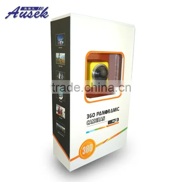 30fps HD 8 Effects 16Mp Wireless Wifi 360 Degree Fisheye Lens Panoramic VR Camera Waterproof Quality Choice photo-5