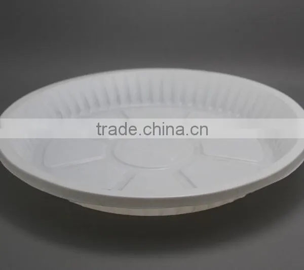 China Supplier Manufacture Food Grade Plastic Container, Wedding Favor Plastics, Fast Food Plate photo-2