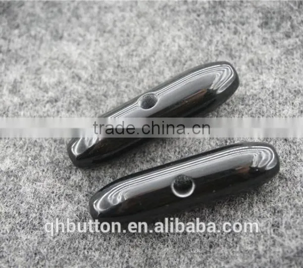 RESIN SIGLE HOLE BAR TOGGLE BUTTON FOR GARMENT photo-5