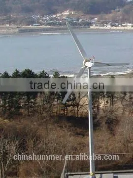 China Hummer 3KW Small-scale Wind Power Turbine/wind Power Generator 3KW for Home /farm/base Station photo-2