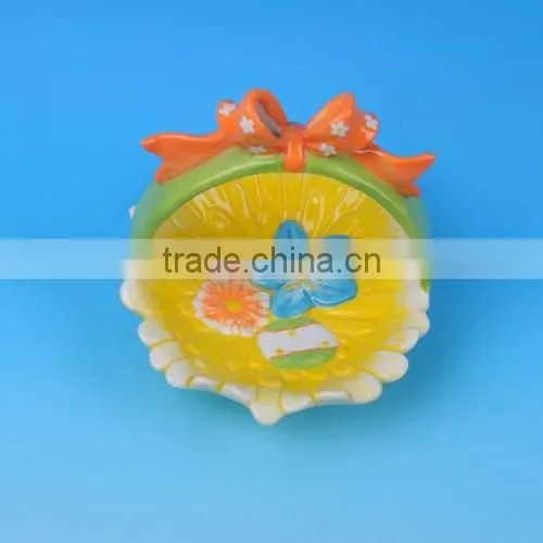 Easter Present Ceramic Egg Holder Baskets photo-3