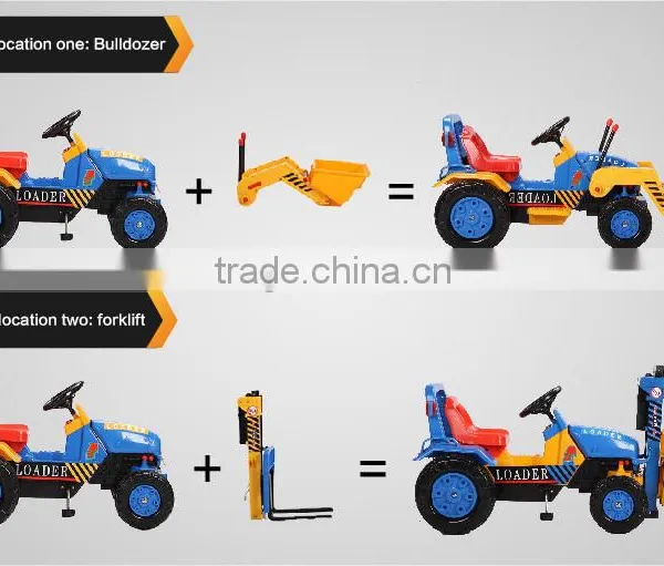ELECTRIC FORKLIFT MB203 Ride on Toy photo-6