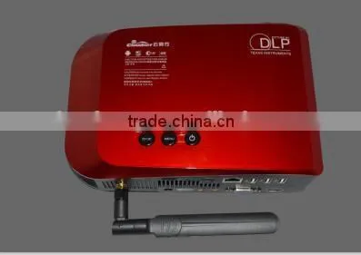 2016 Cloudnetgo Smart Projector Icodis Cb-100 Mini Led FULL HD Projector 2500 Lumens Support 1080p 3D,50000 Hours Life photo-3