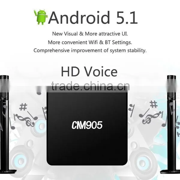 Cloudnetgo Digital Set up Box With Amlogic Fulent Player With Amlogic 3D Player and Suuprot for 4k Koid 16.0 Hot Sell Box photo-5