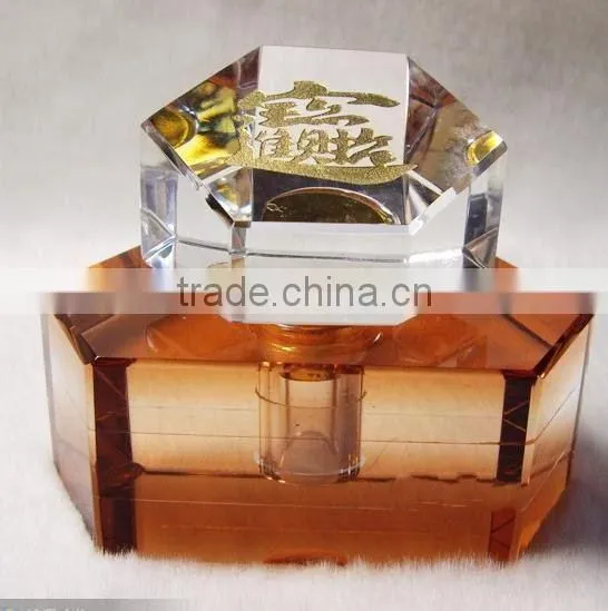 Crystal Perfume Bottle