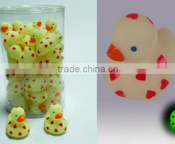 Funny Mini Duck Special Light Duck Glow in Dark Duck photo-3